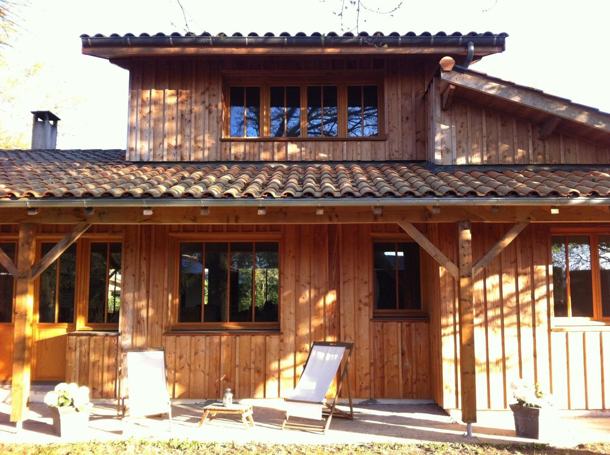 سان جون ديلاك La Maison Du Las المظهر الخارجي الصورة